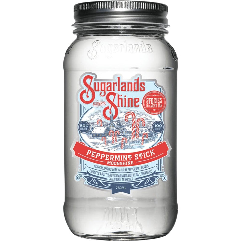 Sugarlands Shine Peppermint Stick Moonshine 750ml