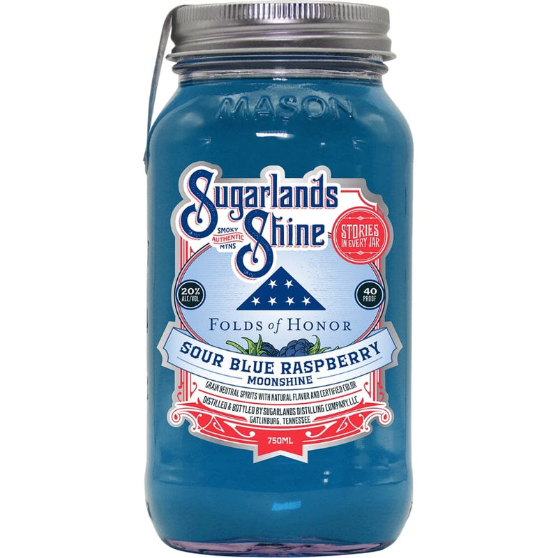 Sugarlands Sour Blue Raspberry 750ml