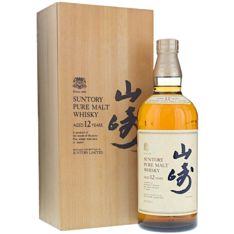 Suntory Yamazaki 12 Year Old Lion&