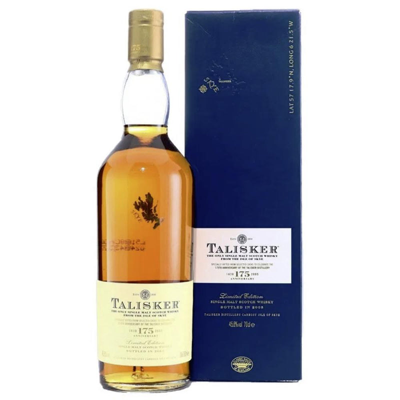 Talisker 175th Anniversary