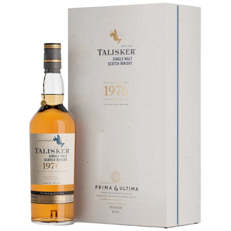 Talisker 1976 Prima & Ultima Single Malt Scotch 46 Year Old