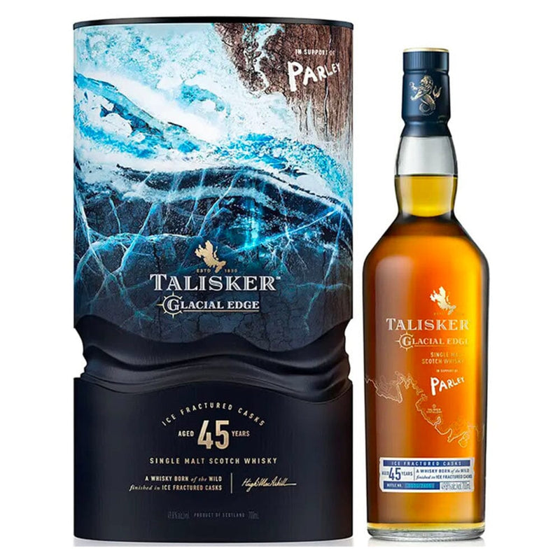 Talisker Glacial Edge 45 Year Old Single Malt Scotch Whisky