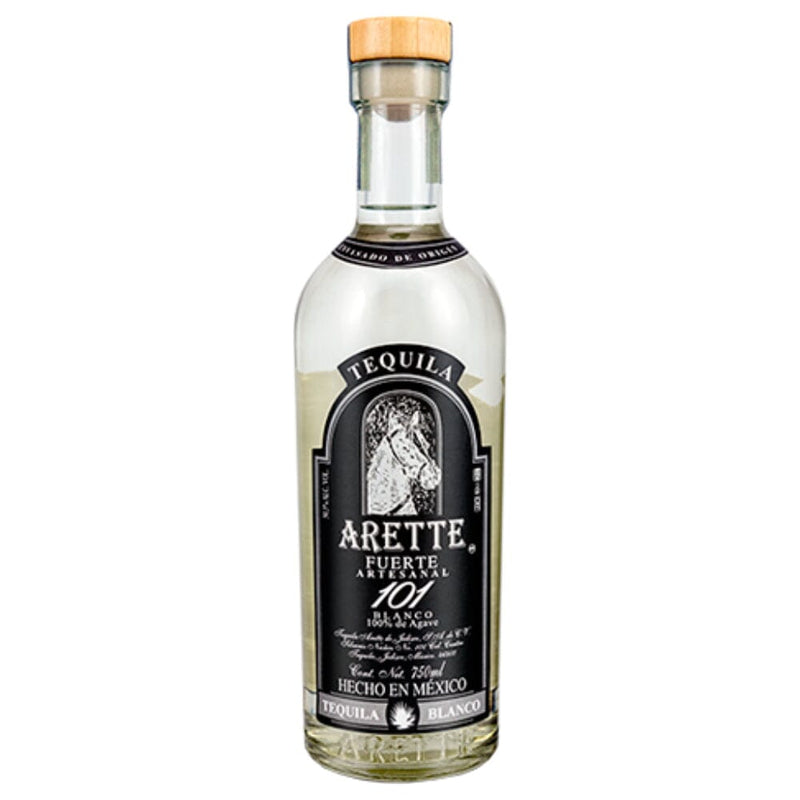 Tequila Arette Artesanal Blanco Fuerte 101 Proof