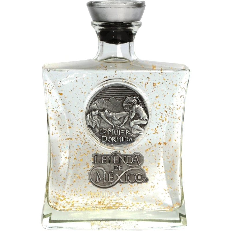 Leyenda de Mexico Blanco with 24k Gold Flakes