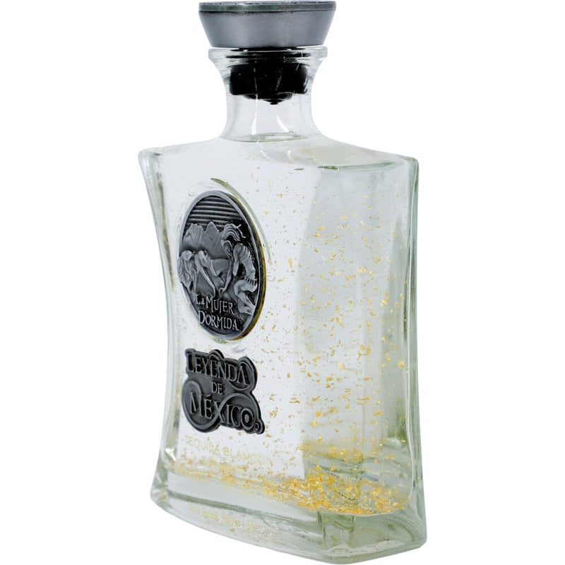 Leyenda de Mexico Blanco with 24k Gold Flakes