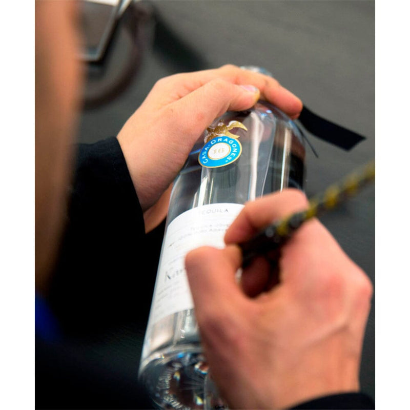 Tequila Casa Dragones Joven Personalized Bottle