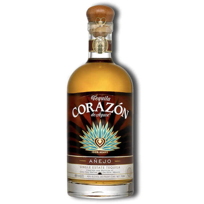 Tequila Corazon De Agave Anejo