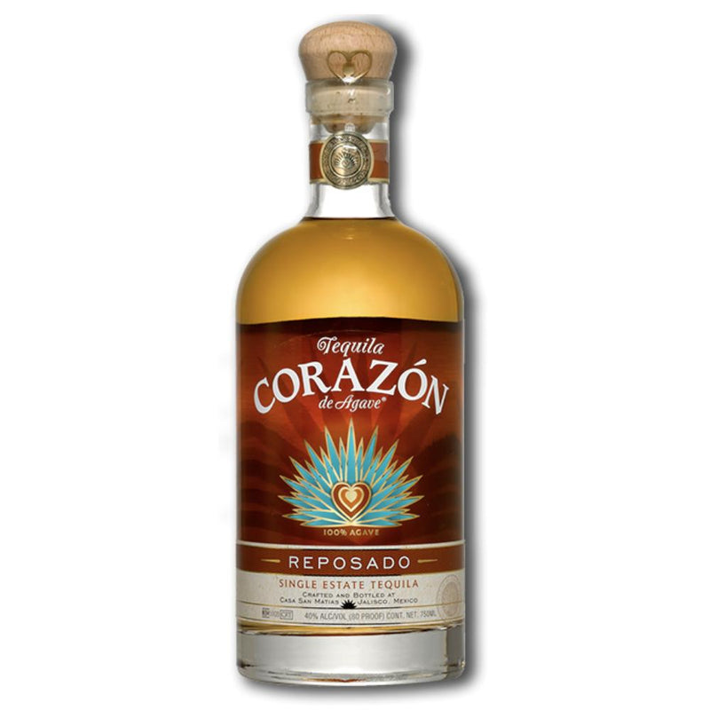 Tequila Corazon De Agave Reposado