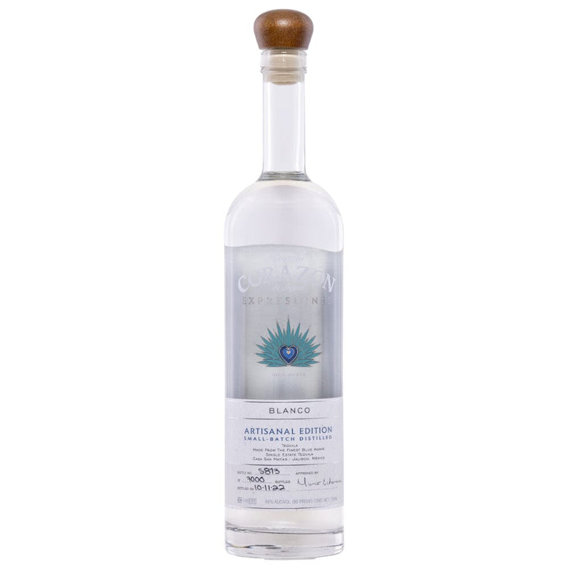 Corazon Expresiones Artisanal Blanco Tequila 2023 Release