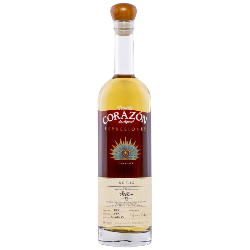 Corazon Weller 12 Expresiones Añejo Tequila