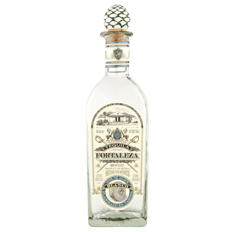 Tequila Fortaleza Blanco 375ml