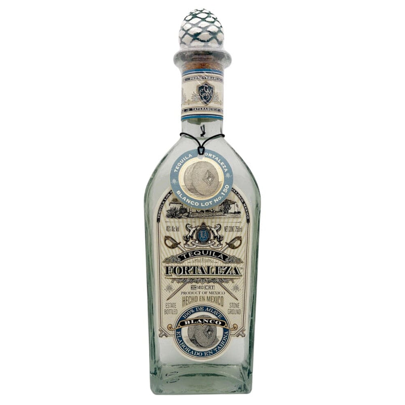 Tequila Fortaleza Blanco Lot No. 150