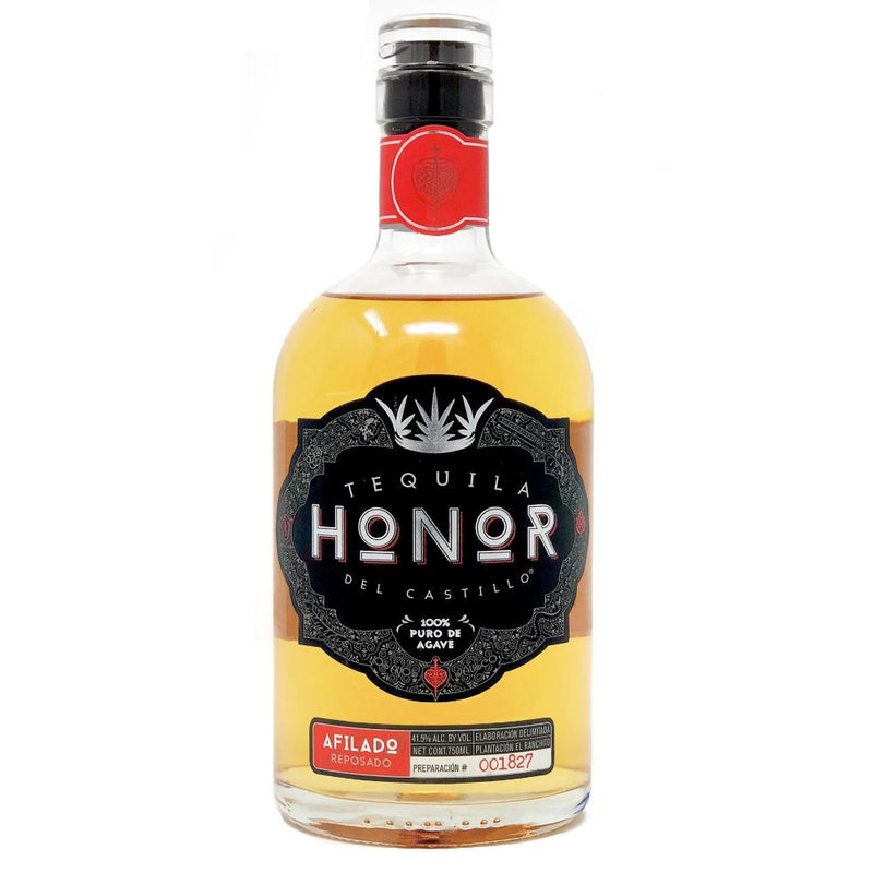 Tequila Honor Del Castillo Afilado