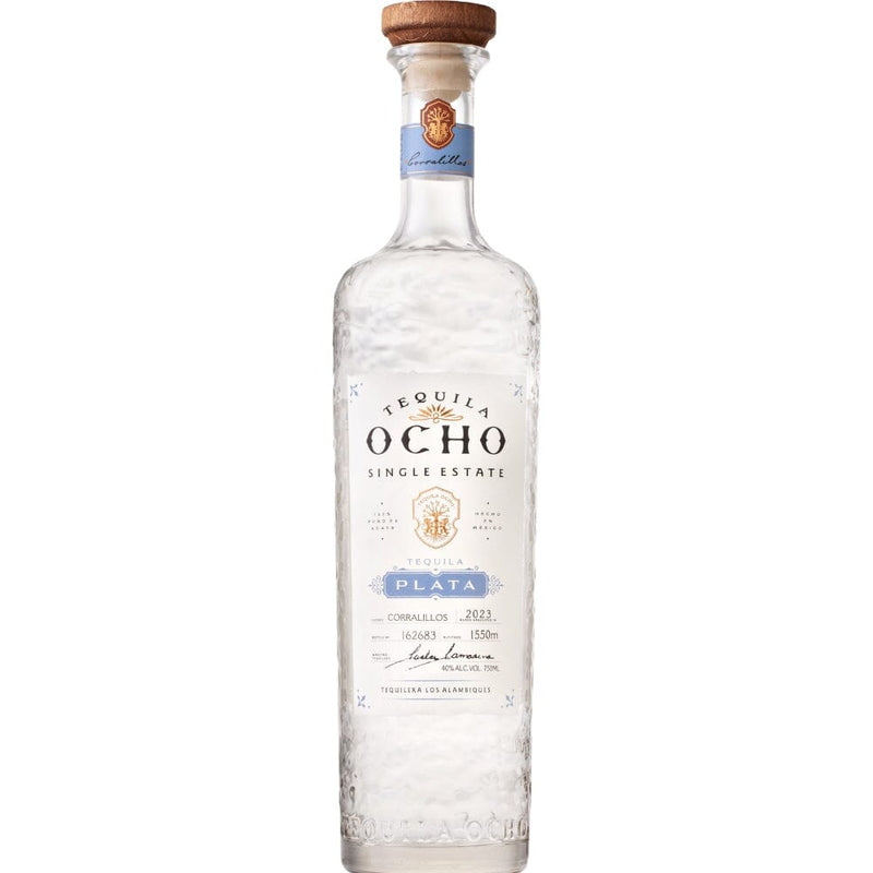 Tequila Ocho Plata Tequila