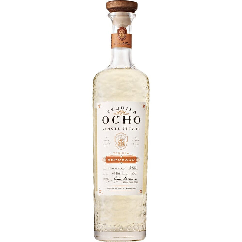 Tequila Ocho Reposado Tequila