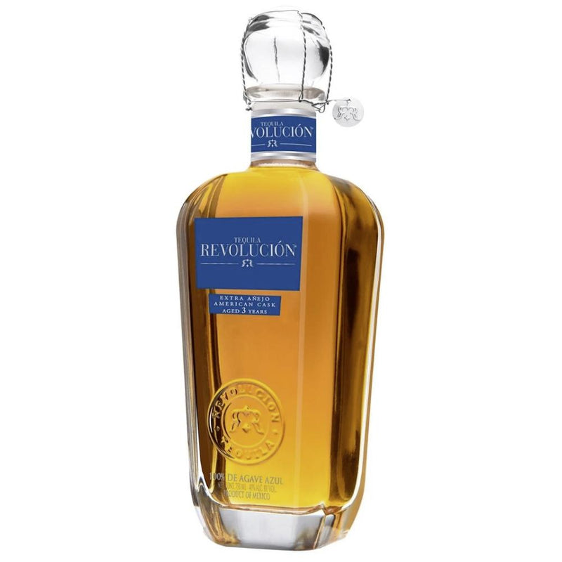Tequila Revolución Extra Añejo American Cask