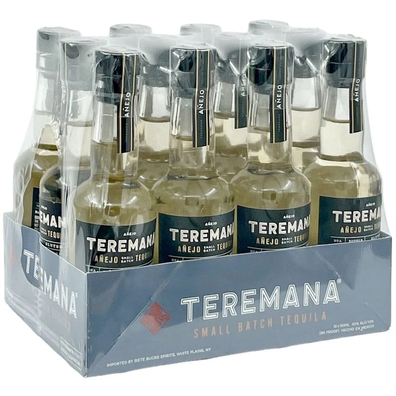 Teremana Tequila Anejo 50ml 12 Pack