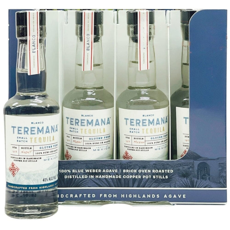 Teremana Tequila Blanco 50ml 12 Pack
