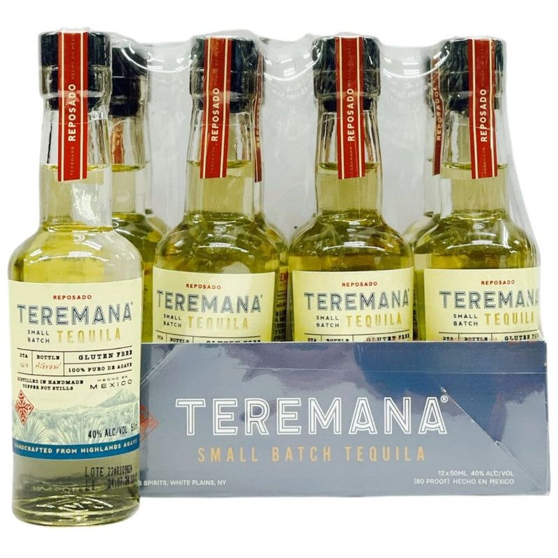 Teremana Tequila Reposado 50ml 12 Pack