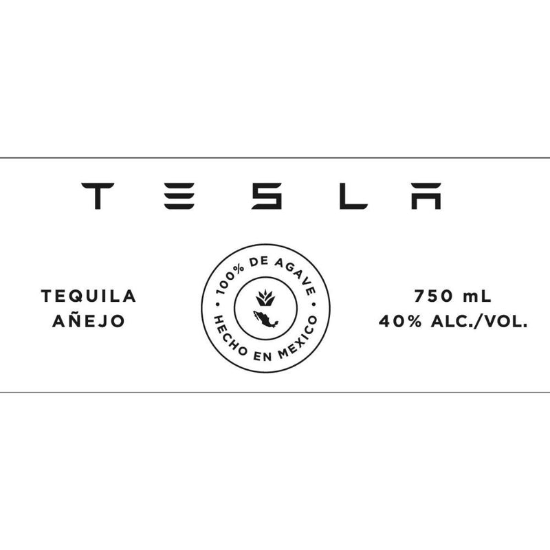 Tesla Tequila Añejo