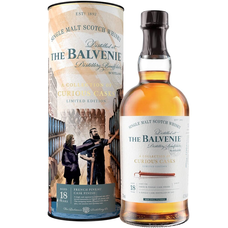 The Balvenie A Collection of Curious Casks 18 Year Old