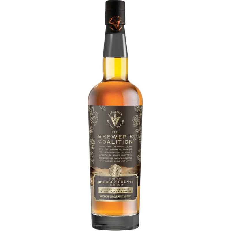 The Brewer’s Coalition Goose Island Bourbon County Brand Stout Single Malt Whisky