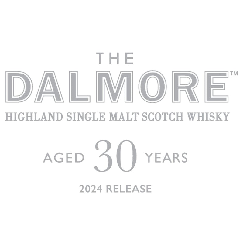The Dalmore 30 Year Old 2024 Edition 700ml
