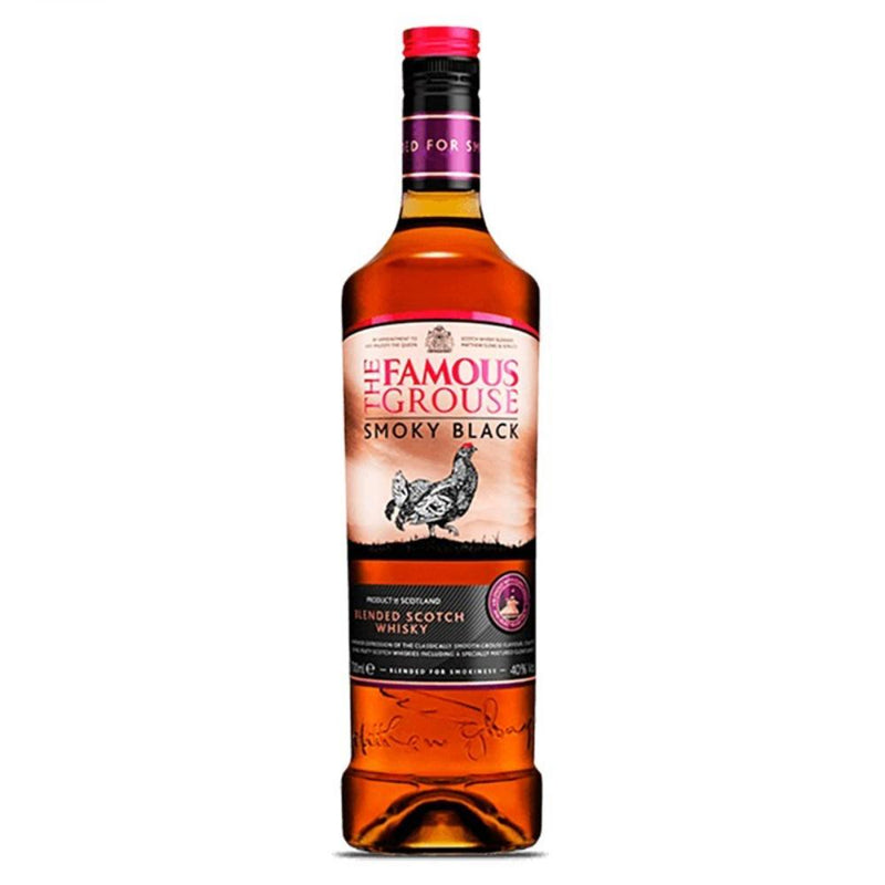 The Famous Grouse Smoky Black Scotch