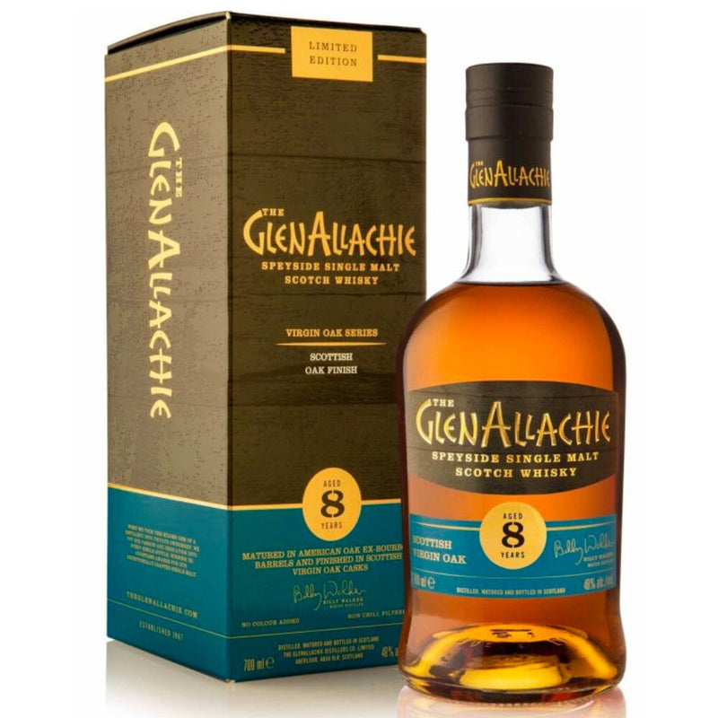 The GlenAllachie 8 Year Old Scottish Virgin Oak Finish