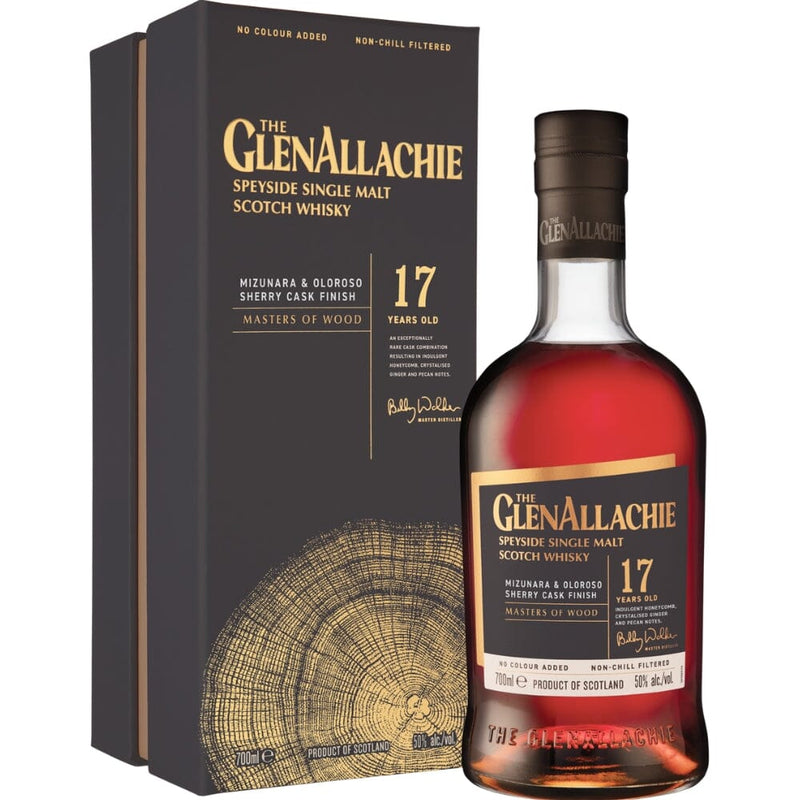 Glenallachie 17 Year Old MIzunara & Sherry Cask Finish