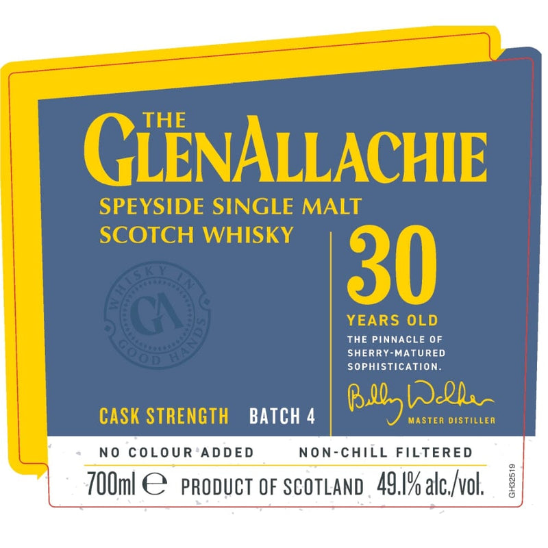 GlenAllachie 30 Year Old Cask Strength Batch 4