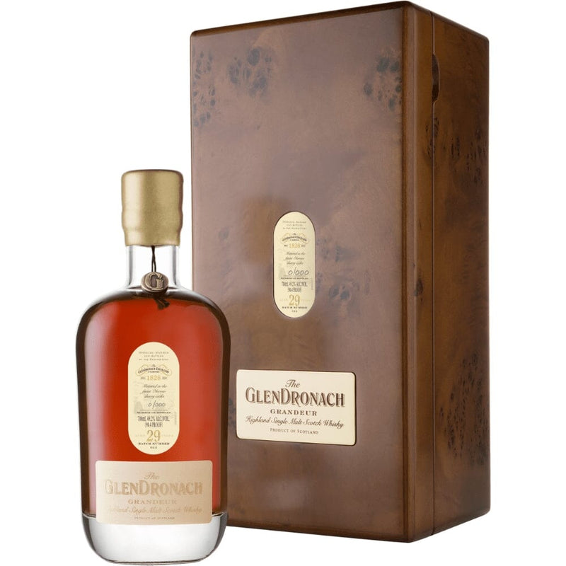 The Glendronach Grandeur 29 Years Old Batch Number 012