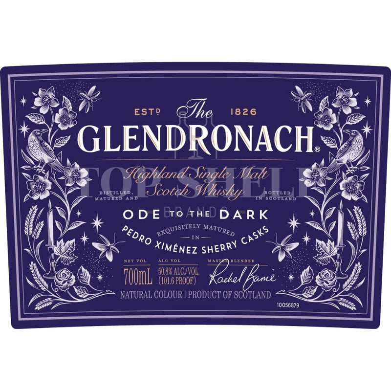 Glendronach Ode to the Dark Single Malt Scotch