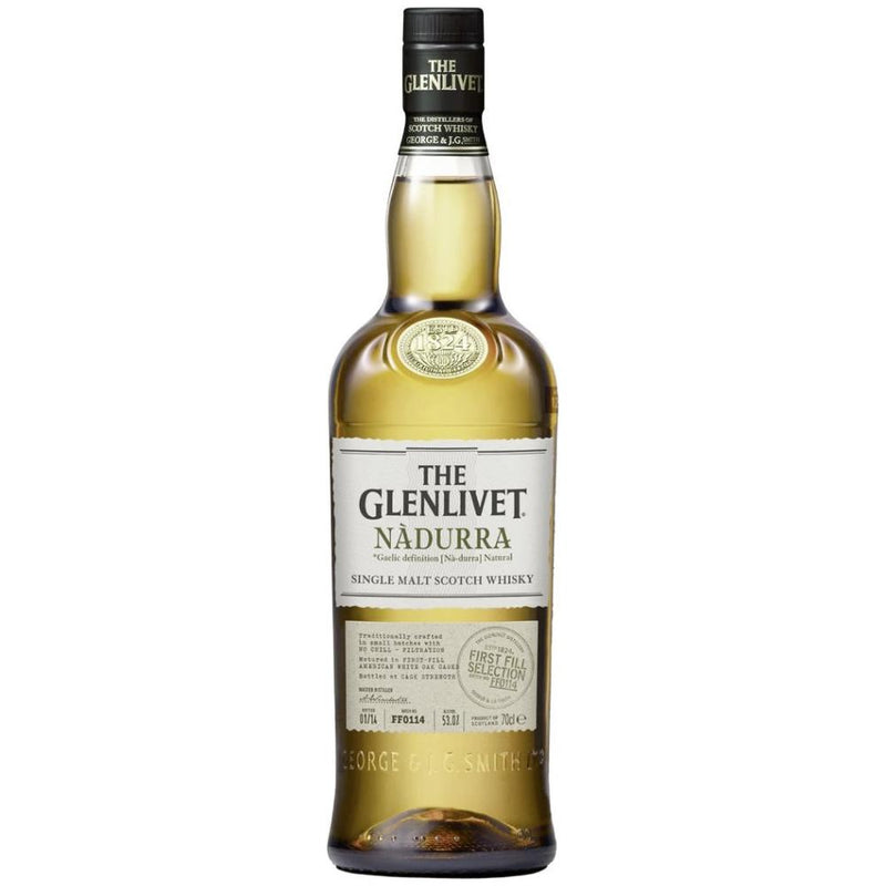 The Glenlivet Nàdurra First Fill Selection