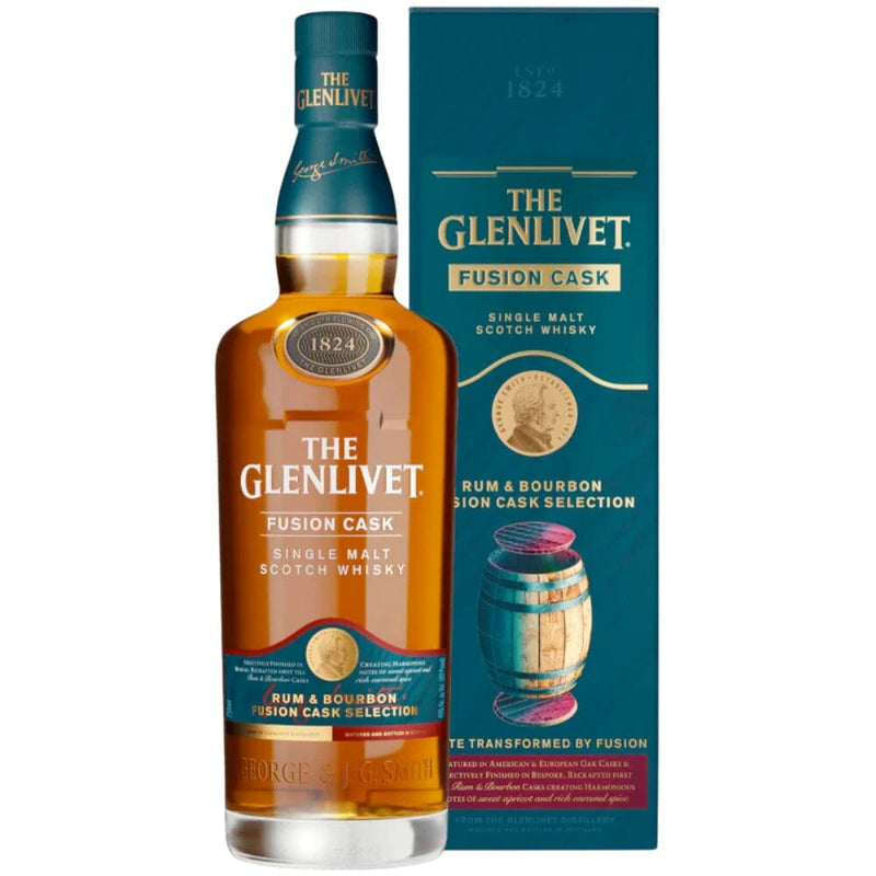 The Glenlivet Rum & Bourbon Fusion Cask Selection