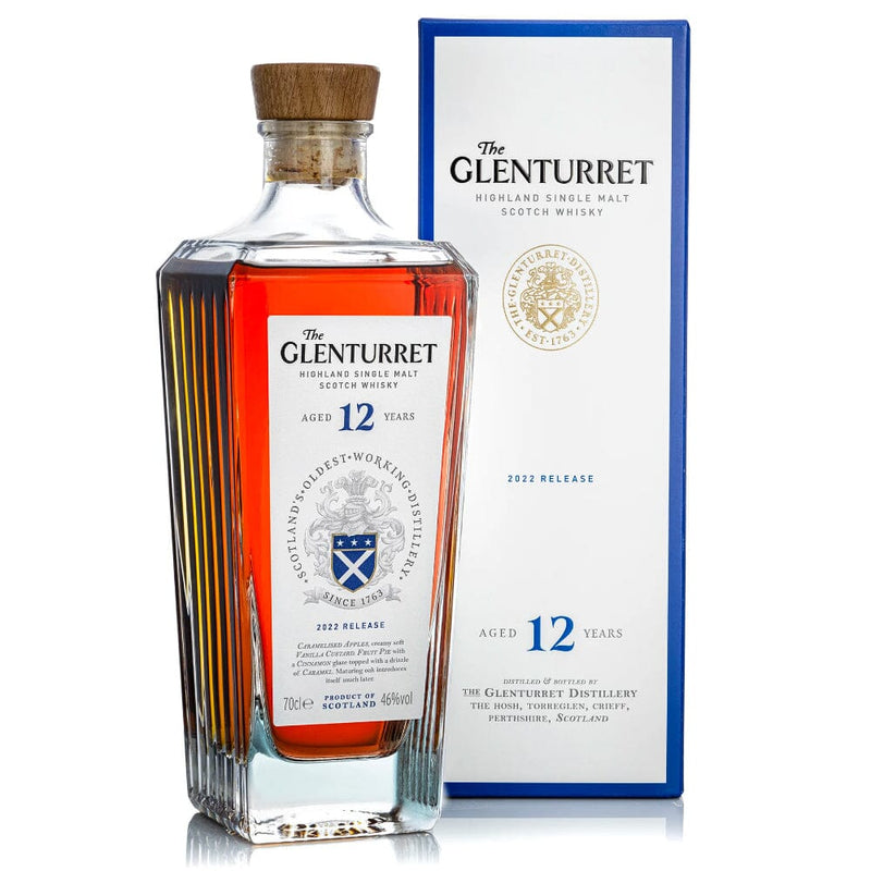 The Glenturret 12 Year Old 2022 Highland Single Malt Scotch Whisky