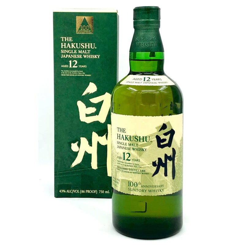 The Hakushu 100th Anniversary 12 Year Old