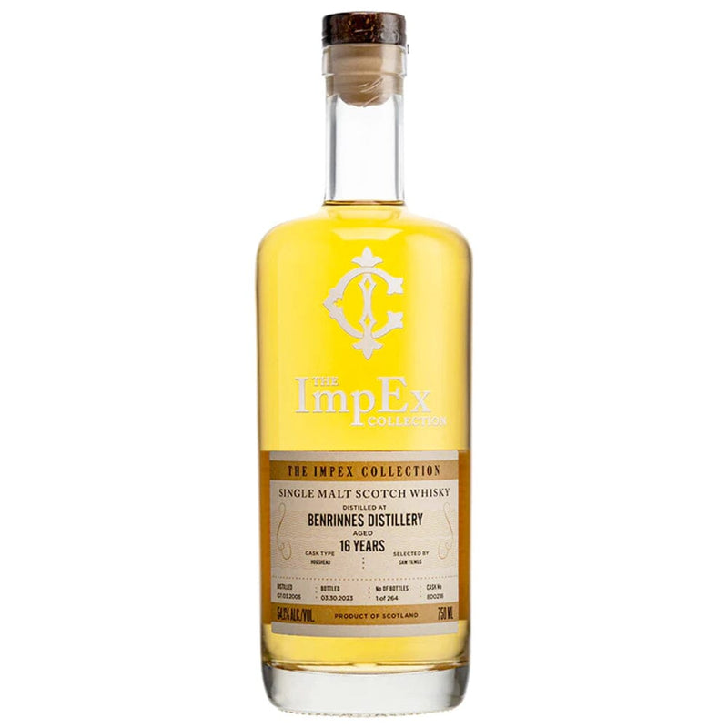 The ImpEx Collection Benrinnes Distillery 16 Year Old 2006
