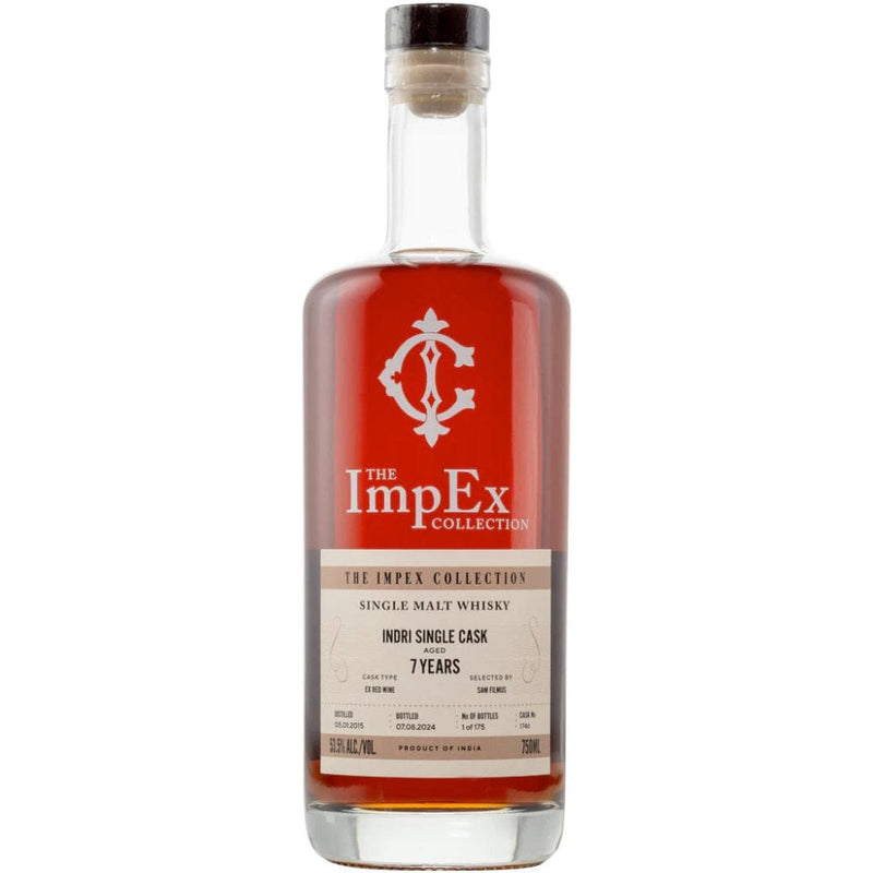 The ImpEx Collection Indri Single Cask 7 Year Old