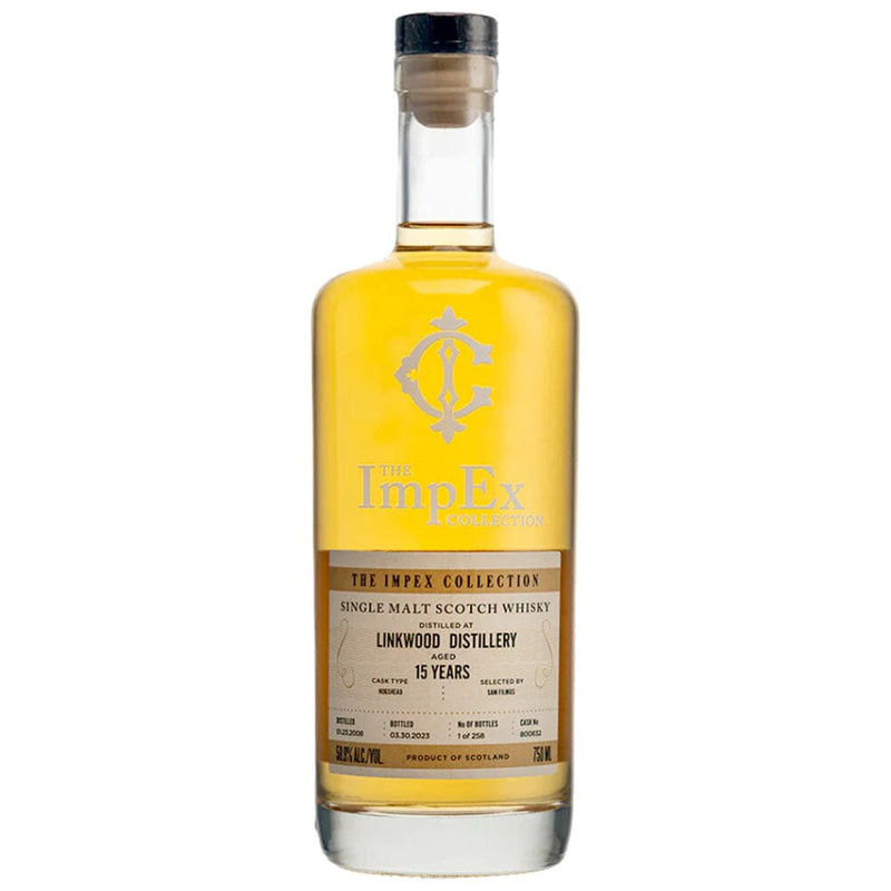 The ImpEx Collection Linkwood Distillery 15 Year Old 2008