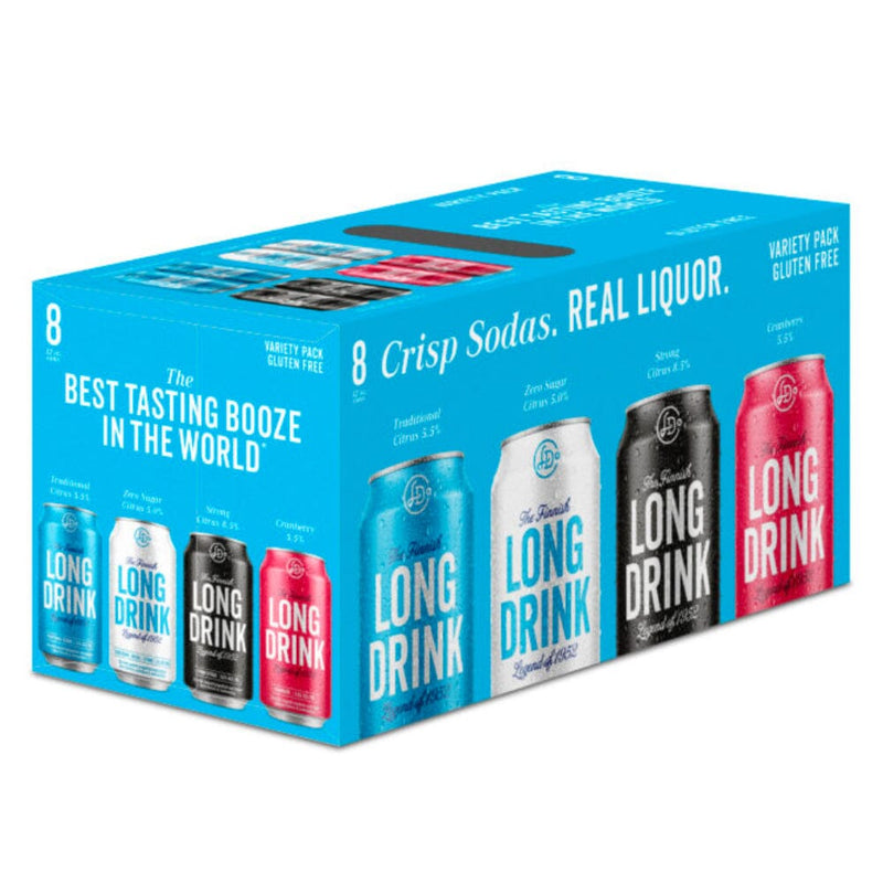 The Long Drink Variety 8PK