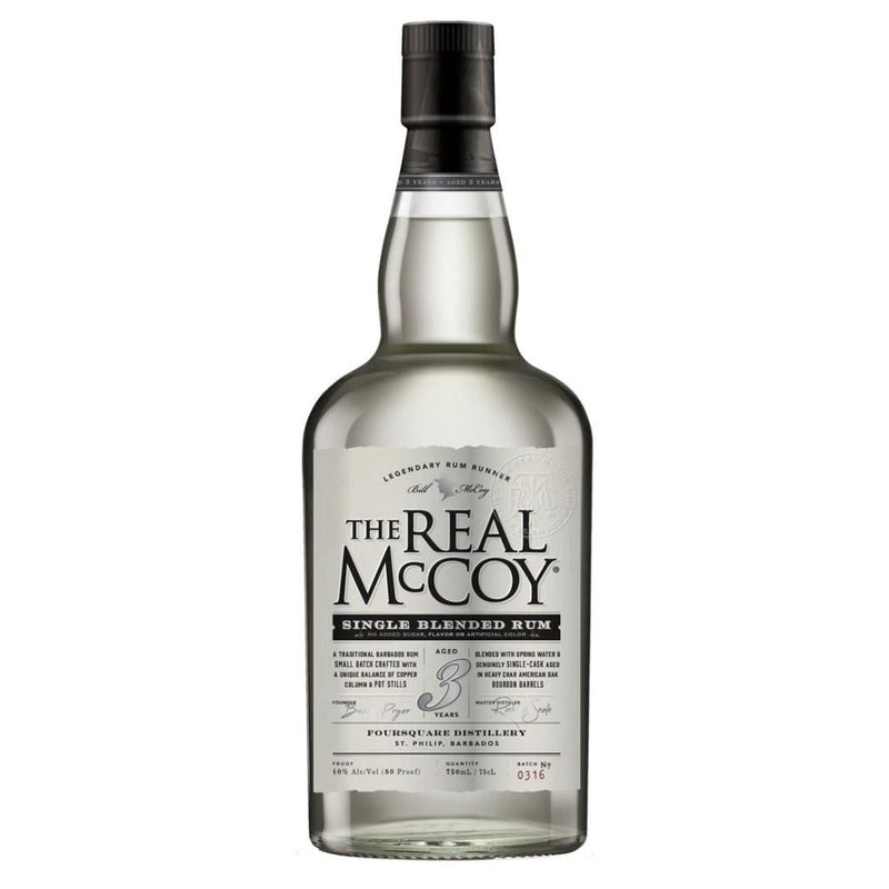 The Real McCoy 3 Year Aged Rum