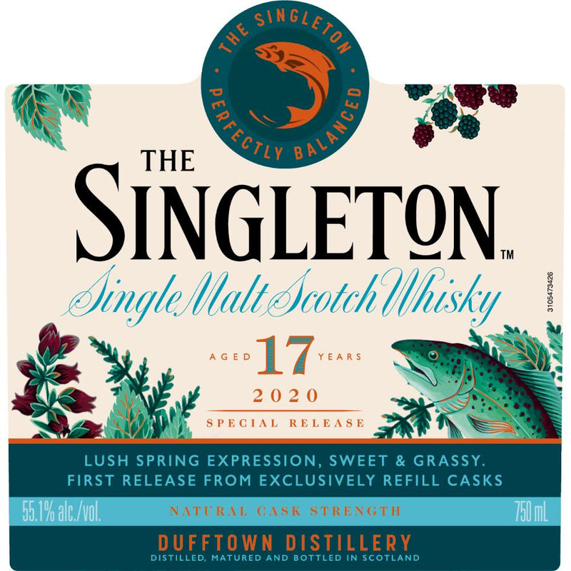 The Singleton 17 Year Old 2020 Special Release