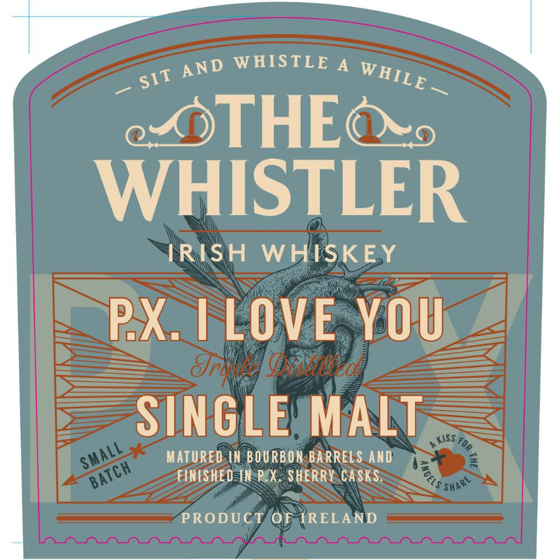 The Whistler P.X. I love You