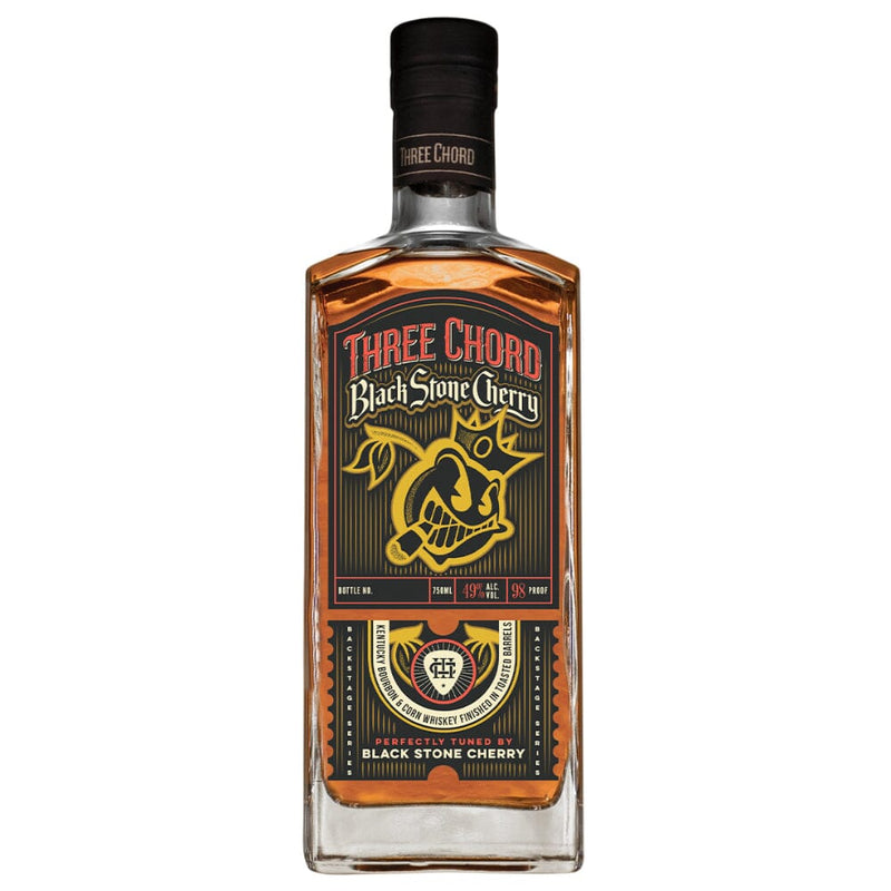 Three Chord Black Stone Cherry Whiskey