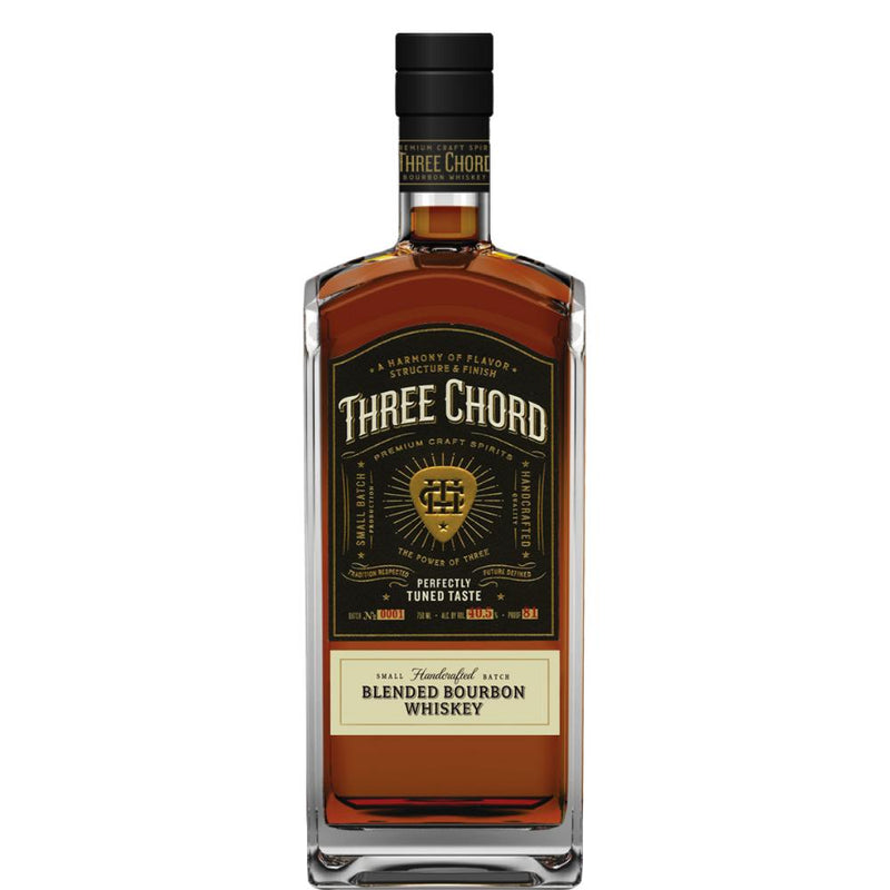 Three Chord Blended Bourbon Whiskey