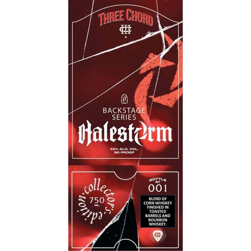 Three Chord Halestorm Blended Corn Whiskey