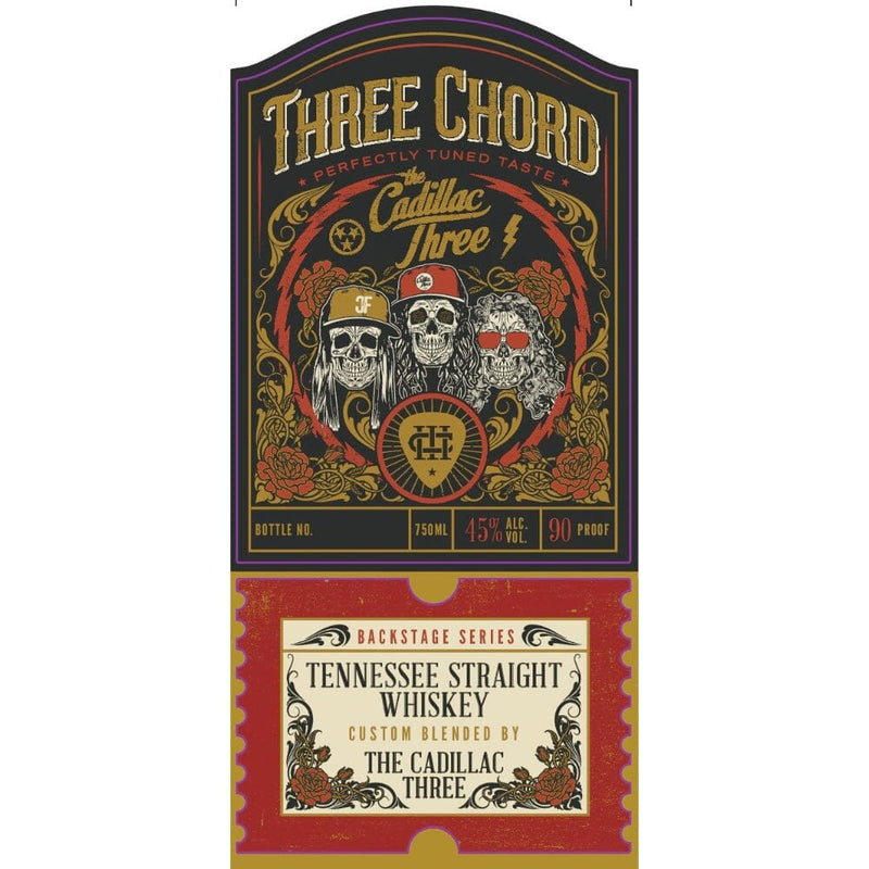 Three Chord The Cadillac Three Tennessee Straight Whiskey