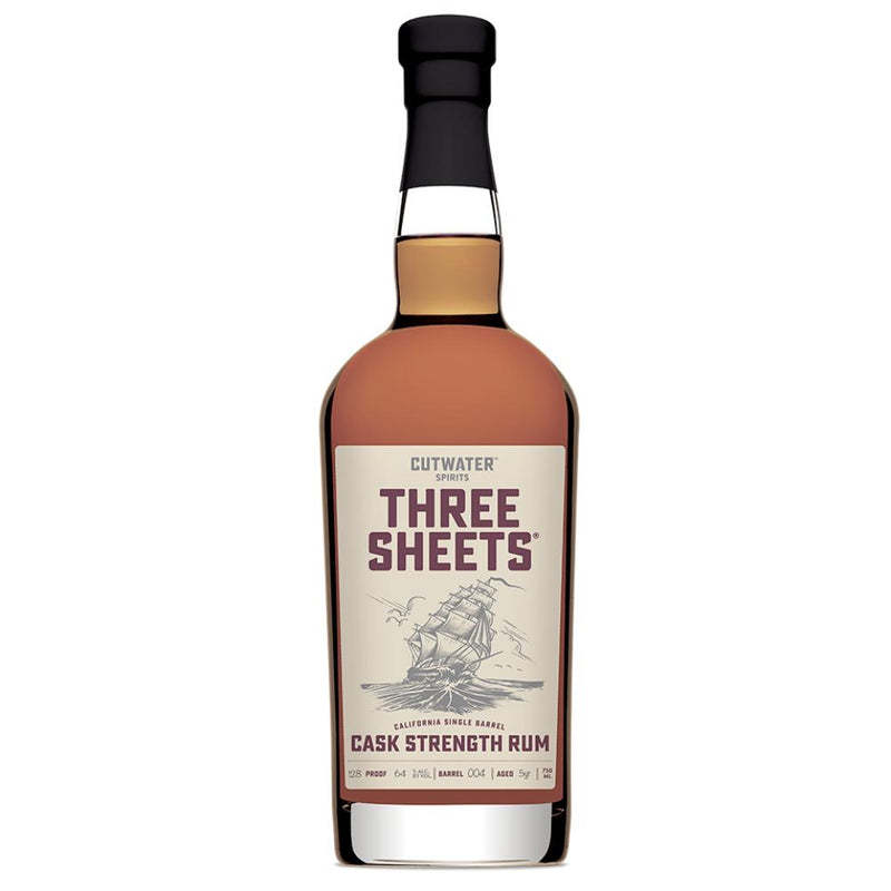 Three Sheets Cask Strength Rum