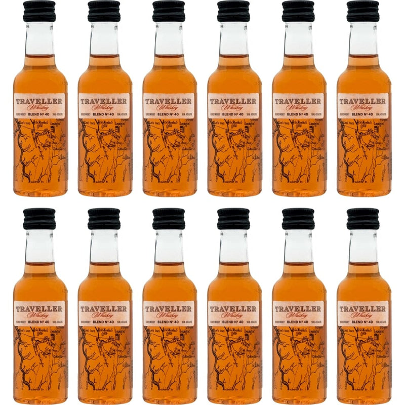 Traveller Whiskey by Chris Stapleton & Buffalo Trace 50ml 12pk